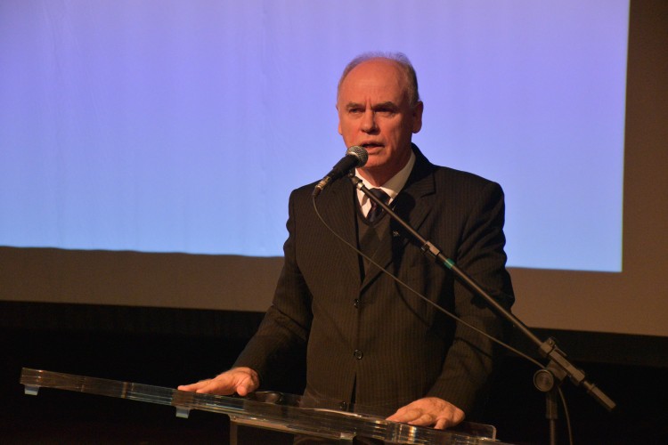 Luiz Bernardi, superintendente da 9ª Região Fiscal da Receita Federal