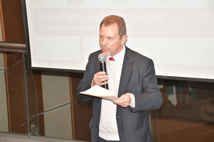 Marcos Rigoni, presidente do CRCPR