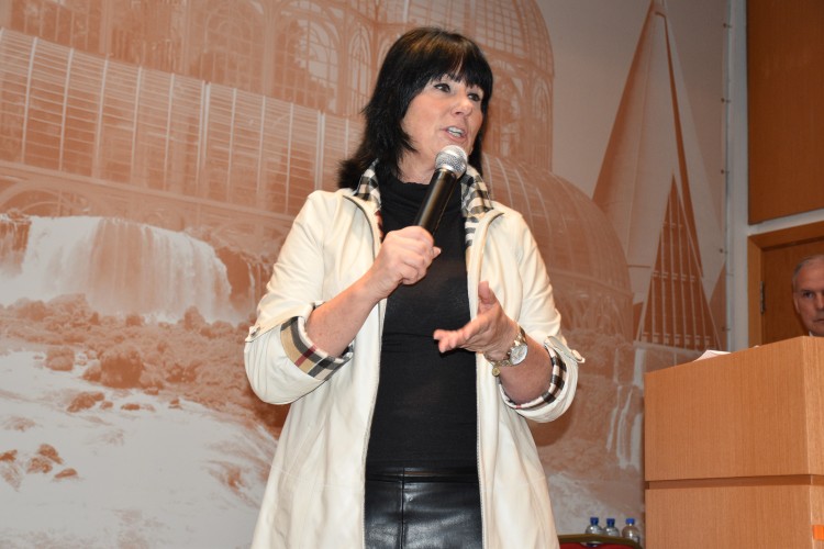Elenice Malzini, presidente da FAS