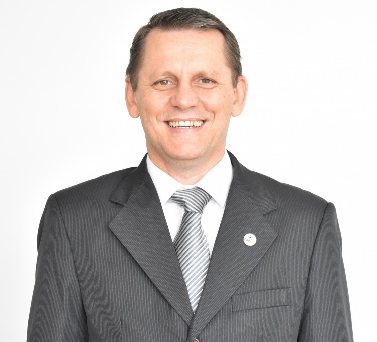 Vice-presidente de Registro do CRCPR, Claudemir Matiusso