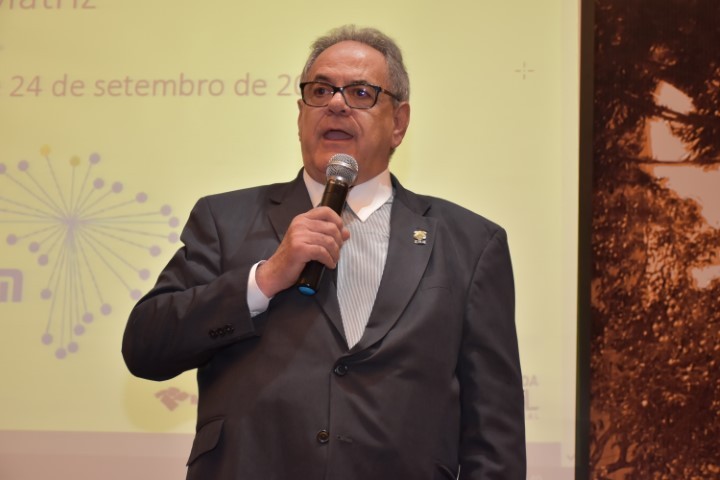 Sebastião Motta, vice-presidente da Jucepar